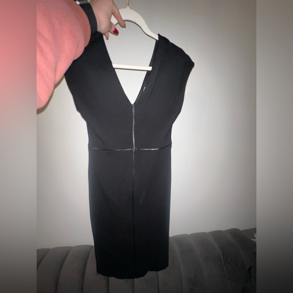 Express black dress